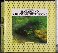 Giardino bassa manutenzione. usato  Ariccia
