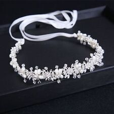 Ivory pearls ribbon for sale  BIRMINGHAM
