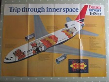 Vintage british airways for sale  CHICHESTER