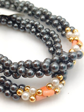 Ematite collana girocollo usato  Caravaggio