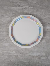 Prato de salada retrô geométrico pastel, 7,5", Rosenthal Alemanha comprar usado  Enviando para Brazil