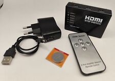 hdmi umschalter fernbedienung gebraucht kaufen  Frickingen