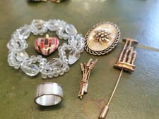 Antique fantasy jewelry d'occasion  Expédié en Belgium