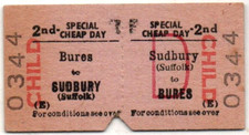 Btc railway ticket for sale  MAIDSTONE