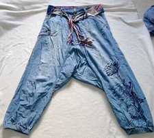 Desigual haremshose jeans gebraucht kaufen  Düsseldorf