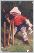 Cricket postcard e for sale  MANCHESTER