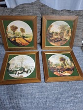Bilder holzrahmen 4 gebraucht kaufen  Fürth