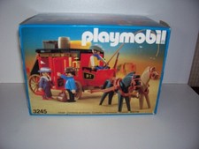 Vintage playmobil western for sale  WALSALL