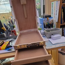 Portable wooden artist for sale  SHIPLEY