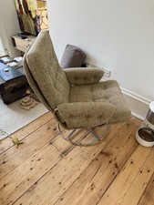 Mid century swivel for sale  LONDON