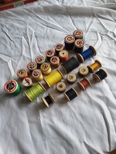 Vintage wooden cotton for sale  BRIDGEND