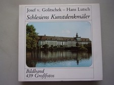 Bücher schlesiens kunstdenkm� gebraucht kaufen  Eggenstein-Leopoldshafen