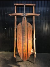 Vintage wood sled for sale  Mount Holly Springs
