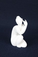 Skulptur weiblich modigliani gebraucht kaufen  Lauenburg/ Elbe