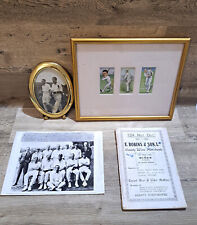 Vintage cricket memorabilia for sale  UK
