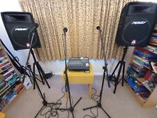 Peavey system accessories for sale  PETERBOROUGH