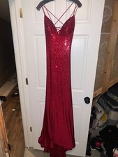 Sherri hill red for sale  Hermitage
