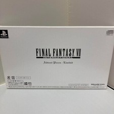 Conjunto de DVD Final Fantasy VII 7 International Adbent Pieces Limited PS1 Playstation comprar usado  Enviando para Brazil