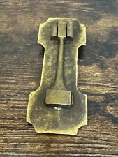 Puxador de porta Stanley vintage carrinho de bar/buffet latão MCM gótico credenza tamanho xadrez comprar usado  Enviando para Brazil