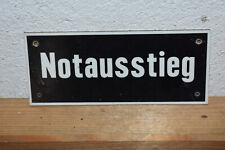 Riginal altes schild gebraucht kaufen  Limbach-Oberfrohna