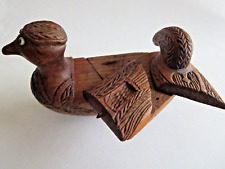 Ancienne tabatière bois d'occasion  Rouen-