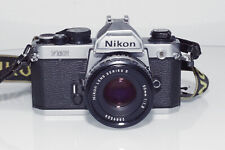 Nikon fm2 ottica usato  Napoli