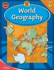 Brighter Child« World Geography, Grade 6, usado comprar usado  Enviando para Brazil