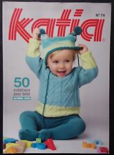 Catalogue laine tricot d'occasion  Grancey-le-Château-Neuvelle