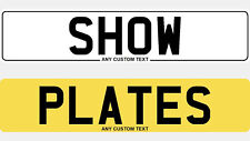 Custom show number for sale  LONDON