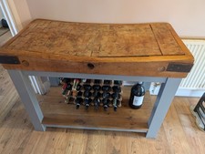 Original butchers block for sale  CIRENCESTER