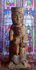 Statue sculpture sainte d'occasion  Le Nouvion-en-Thiérache