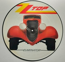 Five ZZ Top UK Import Picture Disc Collection Lot Eliminator Gimme Viva Tut Miss comprar usado Five ZZ Top UK Import Picture Disc Collection Lot Eliminator Gimme Viva Tut Miss comprar usado  Enviando para Brazil
