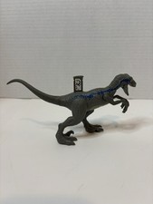 Jurassic World Dominion Ferocious VELOCIRAPTOR BLUE - Digitalização para desbloquear - solto  comprar usado Jurassic World Dominion Ferocious VELOCIRAPTOR BLUE - Digitalização para desbloquear - solto  comprar usado  Enviando para Brazil