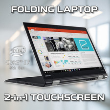 Folding lenovo thinkpad for sale  Gary