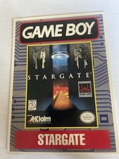 Game boy stargate for sale  Garden Grove