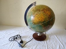 Lampe mappemonde globe d'occasion  Chambon-sur-Voueize