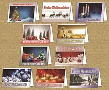 600 weihnachtskarten umschlag gebraucht kaufen  Büdingen