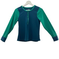 Summersalt Tamanho S The Make Waves Half-Zip Rash Guard Praia Surf Natação UPF 50, usado comprar usado  Enviando para Brazil