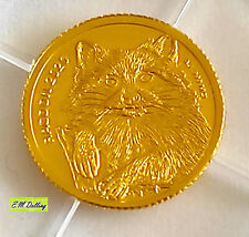 Golden animals münze gebraucht kaufen  Freiberg