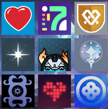Destiny emblem code usato  Roma