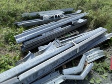Armco crash barriers for sale  BUILTH WELLS