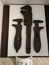 Adjustable vintage spanners for sale  BRAINTREE