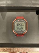 Smartwatch digital vermelho polar RCX5 GPS monitor de frequência cardíaca para fitness, usado comprar usado  Enviando para Brazil