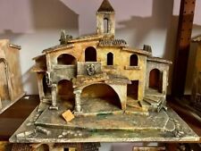 Presepe stile popolare usato  Italia
