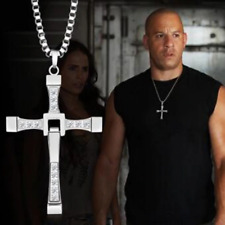 Collana croce dominic usato  Taranto