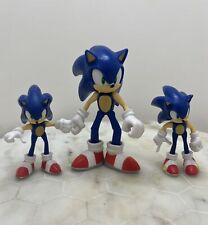 Figuras de PVC Jakks Sega Sonic the Hedgehog 4" posáveis e 2X 2" VEJA FOTOS comprar usado  Enviando para Brazil