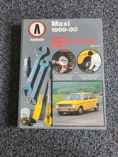 Maxi owners maintenance for sale  LOUTH