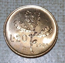 Lire quercia 1984 usato  Valtopina