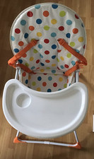 Folding high chair for sale  BATH