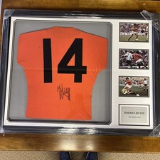 Johan cruyff signed for sale  CORBY